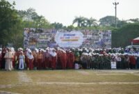 Sebanyak 2000 Anak Kabupaten Tangerang mengikuti apel Akbar dalam rangka Hari Anak Nasional 2026