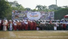 Sebanyak 2000 Anak Kabupaten Tangerang mengikuti apel Akbar dalam rangka Hari Anak Nasional 2026