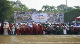 Sebanyak 2000 Anak Kabupaten Tangerang mengikuti apel Akbar dalam rangka Hari Anak Nasional 2026