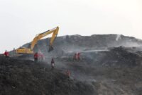 Kondisi TPA Jatiwaringin Kabupaten Tangerang