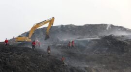 Kondisi TPA Jatiwaringin Kabupaten Tangerang