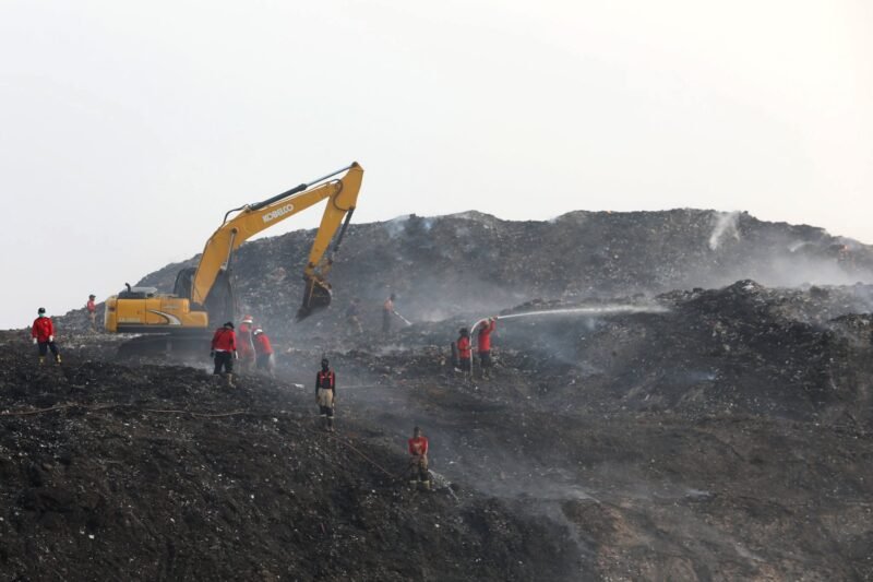 Kondisi TPA Jatiwaringin Kabupaten Tangerang