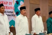 Pembinaan Peserta MTQ Kafilah Kabupaten Tangerang rutin dilaksanakan dihadiri langsung Bupati Tangerang dalam rangka mempertahankan Piala Juara Umum MTQ Tingkat Provinsi Banten 