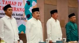 Pembinaan Peserta MTQ Kafilah Kabupaten Tangerang rutin dilaksanakan dihadiri langsung Bupati Tangerang dalam rangka mempertahankan Piala Juara Umum MTQ Tingkat Provinsi Banten 