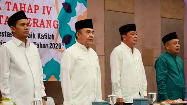 Pembinaan Peserta MTQ Kafilah Kabupaten Tangerang rutin dilaksanakan dihadiri langsung Bupati Tangerang dalam rangka mempertahankan Piala Juara Umum MTQ Tingkat Provinsi Banten 