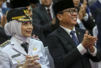 Bupati Serang bersama Mendes PDT Yandri Susanto
