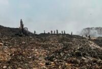 Lokasi kebakaran TPA Jatiwaringin meluas sampai 15 hektar 