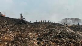 Lokasi kebakaran TPA Jatiwaringin meluas sampai 15 hektar 