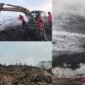 Lokasi Kebakaran di TPA Jatiwaringin Kabupaten Tangerang 