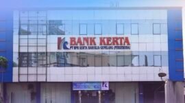 Kantor Pusat PT BPR Kerta Raharja Gemilang (Perseroda)