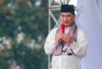 Wakil Gubernur Banten A Dimyati Natakusumah 