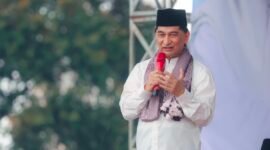 Wakil Gubernur Banten A Dimyati Natakusumah 