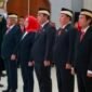 Para pejabat Esselon 2 Pemkab Tangerang yang terkena rotasi promosi