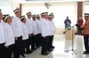 Bupati Tangerang Moch Maesyal Rasyid mengukuhkan kepengurusan Dekopinda Kabupaten Tangerang 