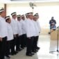 Bupati Tangerang Moch Maesyal Rasyid mengukuhkan kepengurusan Dekopinda Kabupaten Tangerang 