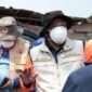 Bupati Tangerang Moch Maesyal Rasyid selalu stanby setiap hari siang malam memantau dan memberi komando upaya pemadaman sejak terjadinya kebakaran TPA Jatiwaringin Kecamatan Mauk