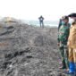 Bupati Tangerang Moch Maesyal Rasyid didampingi unsur Forkompinda setiap waktu selalu stanby dilokasi kebakaran TPA Jatiwaringin 