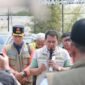 Bupati Tangerang Moch Maesyal Rasyid memimpin doa bersama 