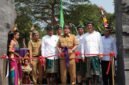 Prosesi peresmian Pura yang berlokasi di Desa Sodong Kecamatan Tigaraksa Kabupaten Tangerang 