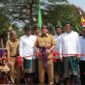 Prosesi peresmian Pura yang berlokasi di Desa Sodong Kecamatan Tigaraksa Kabupaten Tangerang 