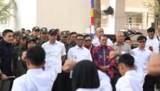 Kedatangan Seskab Teddy disambut hangat Gubernur Banten dan Bupati Tangerang