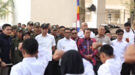Kedatangan Seskab Teddy disambut hangat Gubernur Banten dan Bupati Tangerang 