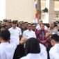 Kedatangan Seskab Teddy disambut hangat Gubernur Banten dan Bupati Tangerang 
