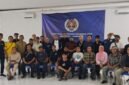 Usai rapat anggota PWI Kabupaten Tangerang berpose bersama 