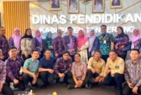 Berpose bersama usai acara Sertijab 