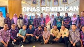 Berpose bersama usai acara Sertijab 