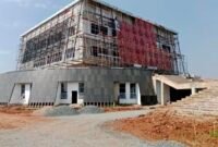 Gedung MPP Kabupaten Tangerang masih proses pembangunan 