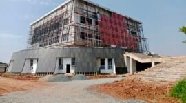 Gedung MPP Kabupaten Tangerang masih proses pembangunan 