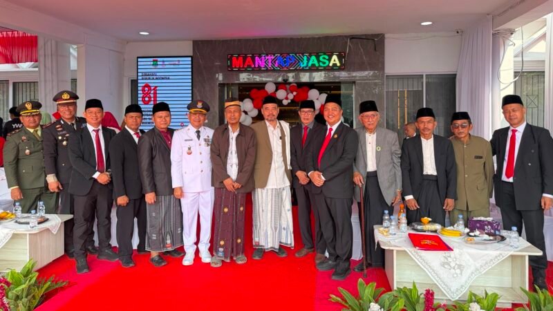 Para tokoh Tigaraksa telah berembug dan menetapkan Hari Jadi Tigaraksa 