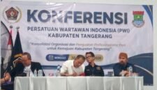 Konferensi PWI Kabupaten Tangerang sukses digelar pada Minggu (30/08/2026)