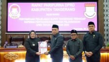 Foto kegiatan DPRD Kabupaten Tangerang 