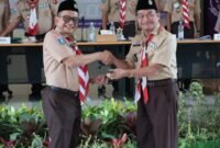 Iwan Firmansyah Kadis BMSDA mengemban amanah sebagai Ketua Kwarcab Gerakan Pramuka Kabupaten Tangerang menggantikan Adiyat Nuryasin yang telah habis masa jabatannya